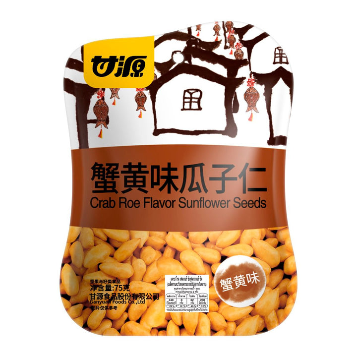 金源 葵花籽蟹黃風味 75 克