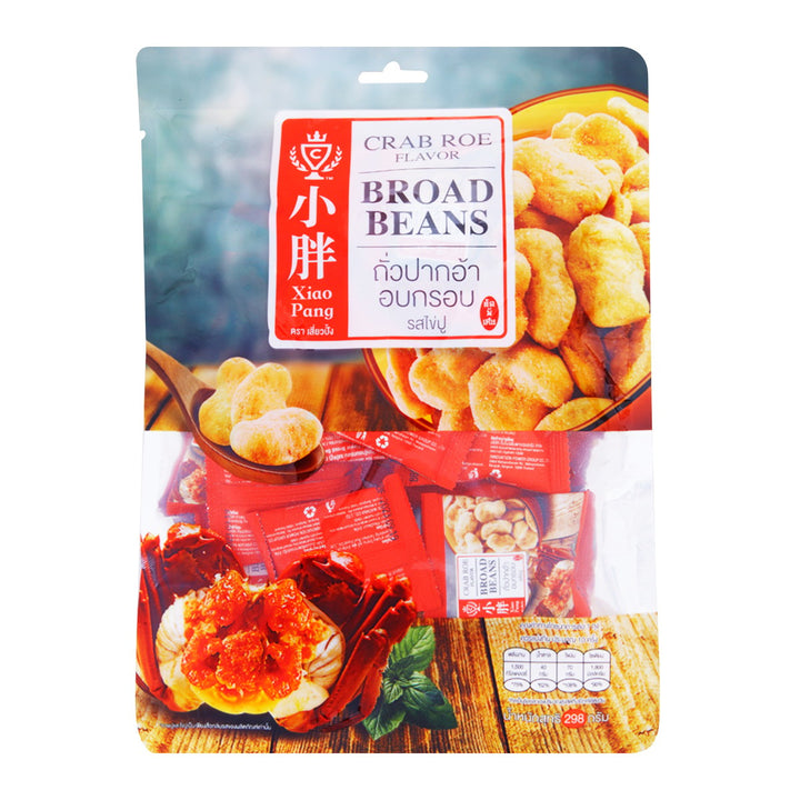 小胖 蟹黃味蠶豆 298 克