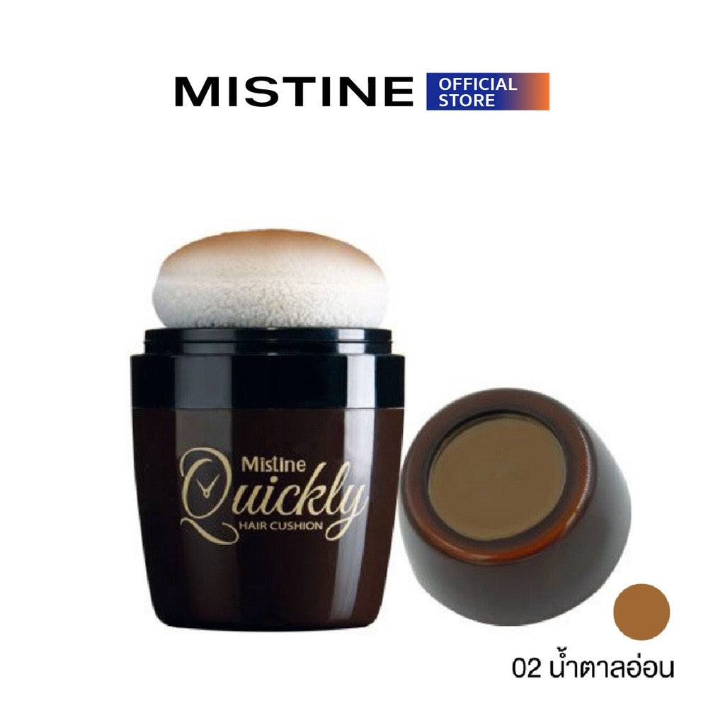 【清倉】MISTINE QUICKLY 增髮厚度氣墊 顏色自然