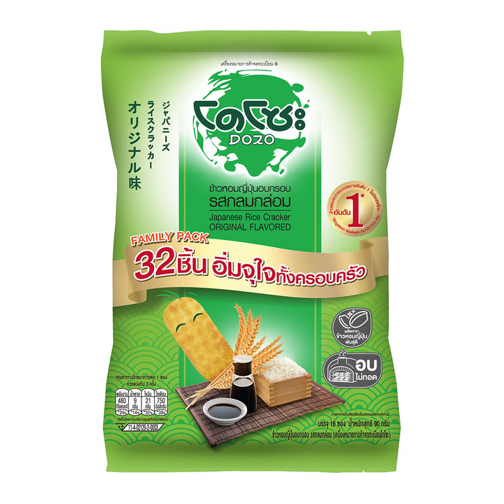 DOZO 日本米果 原味 90 克