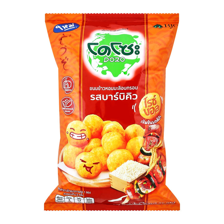 DOZO 飯糰燒烤 50 克