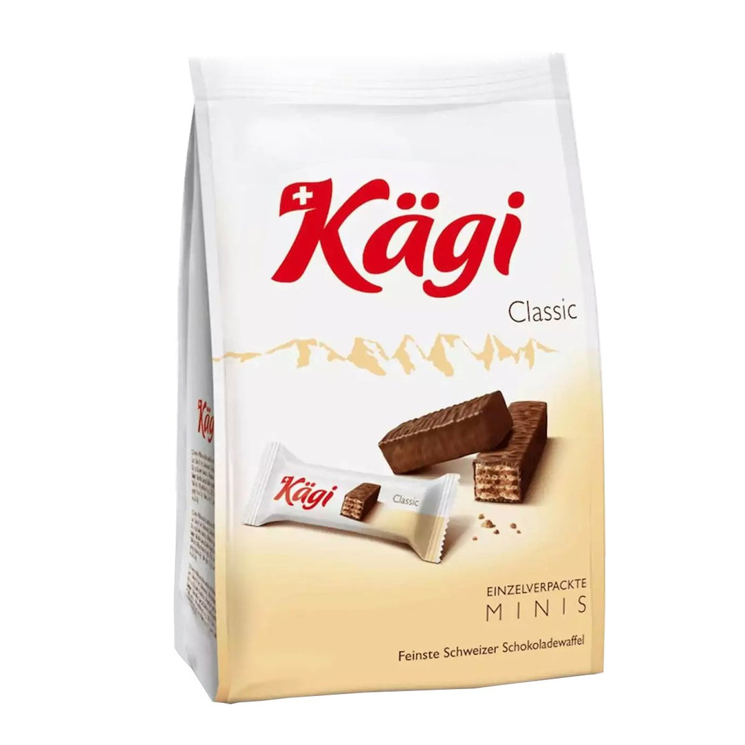 KAGI 迷你威化巧克力口味 125 克