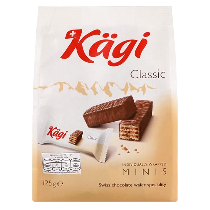 KAGI 迷你威化巧克力口味 125 克