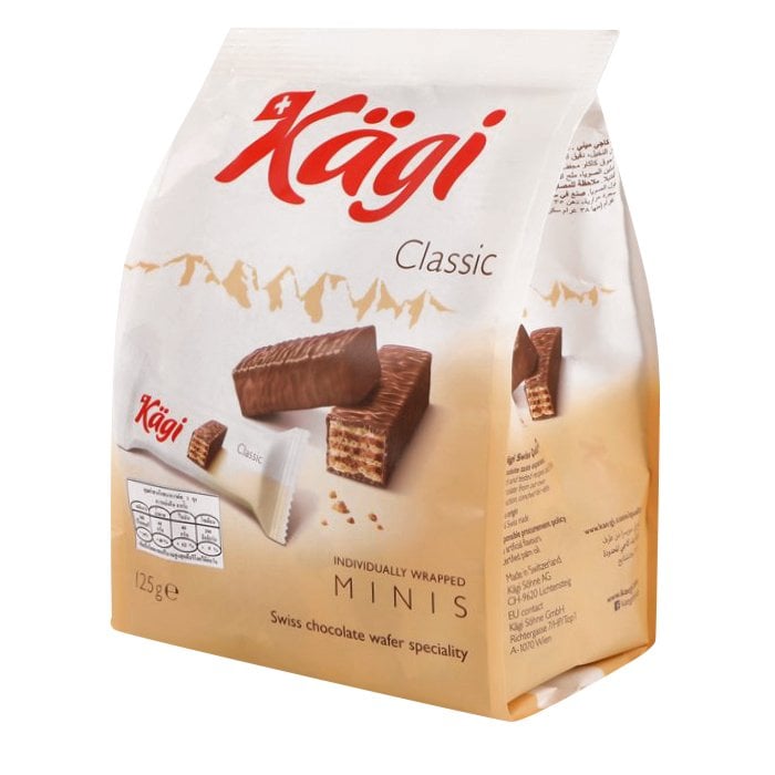 KAGI 迷你威化巧克力口味 125 克
