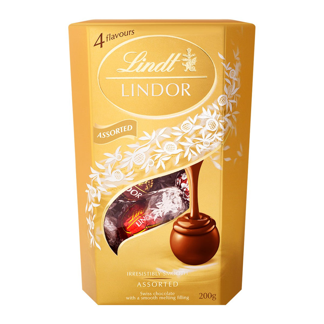 LINDT Lindor Cornet 什錦松露巧克力 200 克