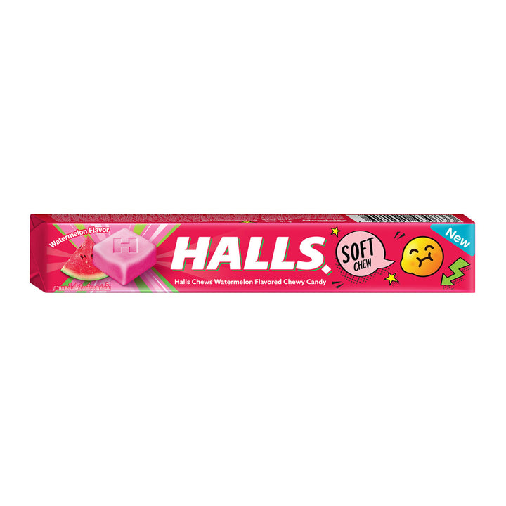 HALLS 西瓜咀嚼糖 47 克