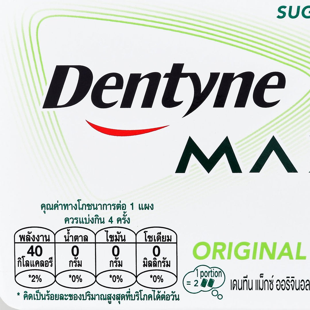 DENTYNE Max 原廠薄荷糖 8 件