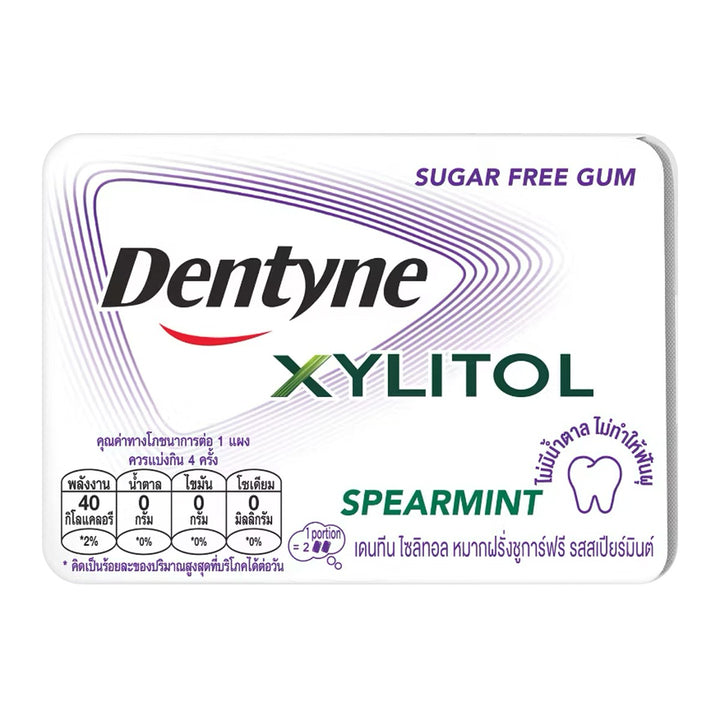 DENTYNE 木糖醇留蘭香味無糖口香糖 11.2 克。