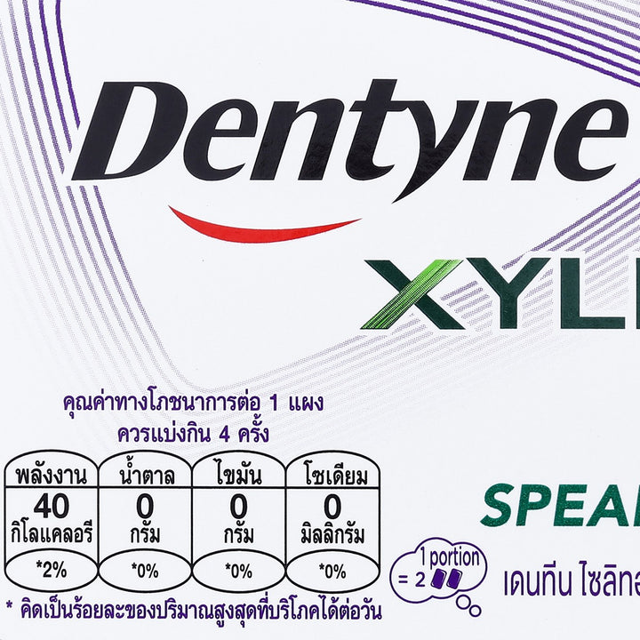 DENTYNE 木糖醇留蘭香味無糖口香糖 11.2 克。