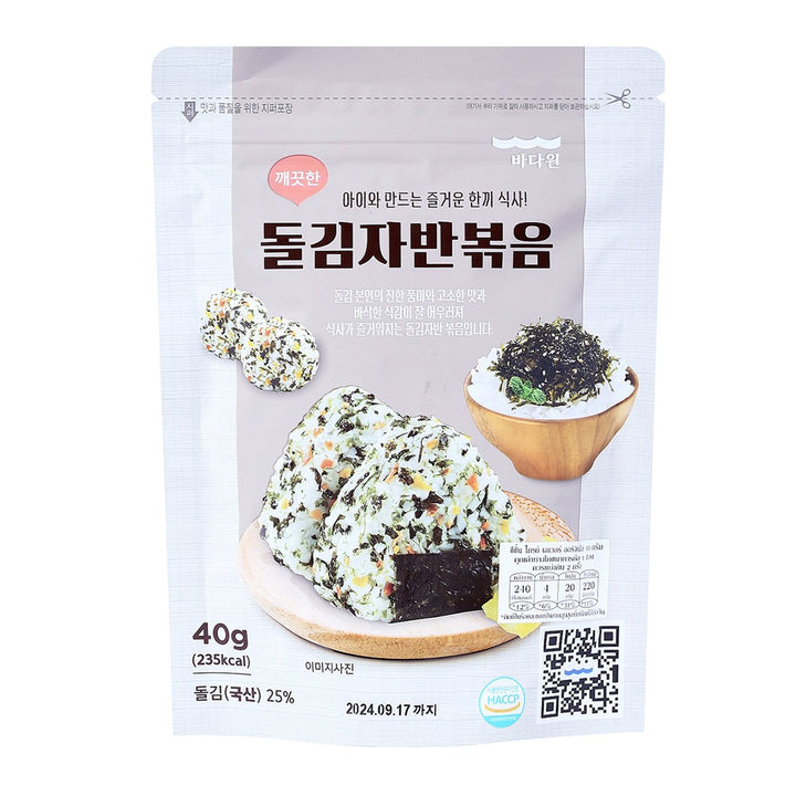 BADAONE 調味紫菜原味 40 克