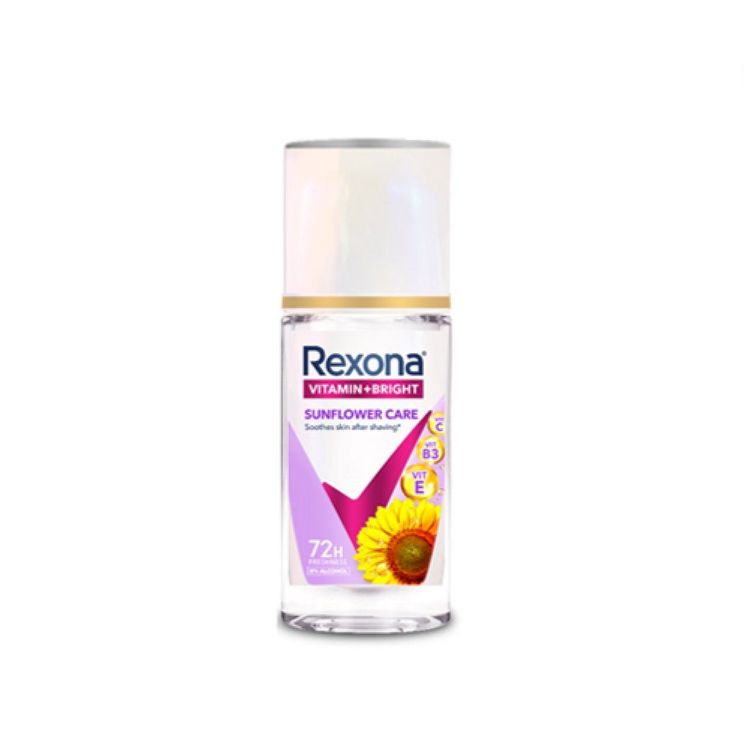 Rexona 女士 Rollon Vitbrt Sunflw 玻璃杯 45 毫升