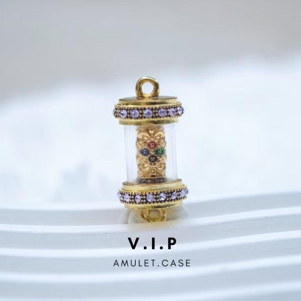 鑽框迷你娜昂叻符管
