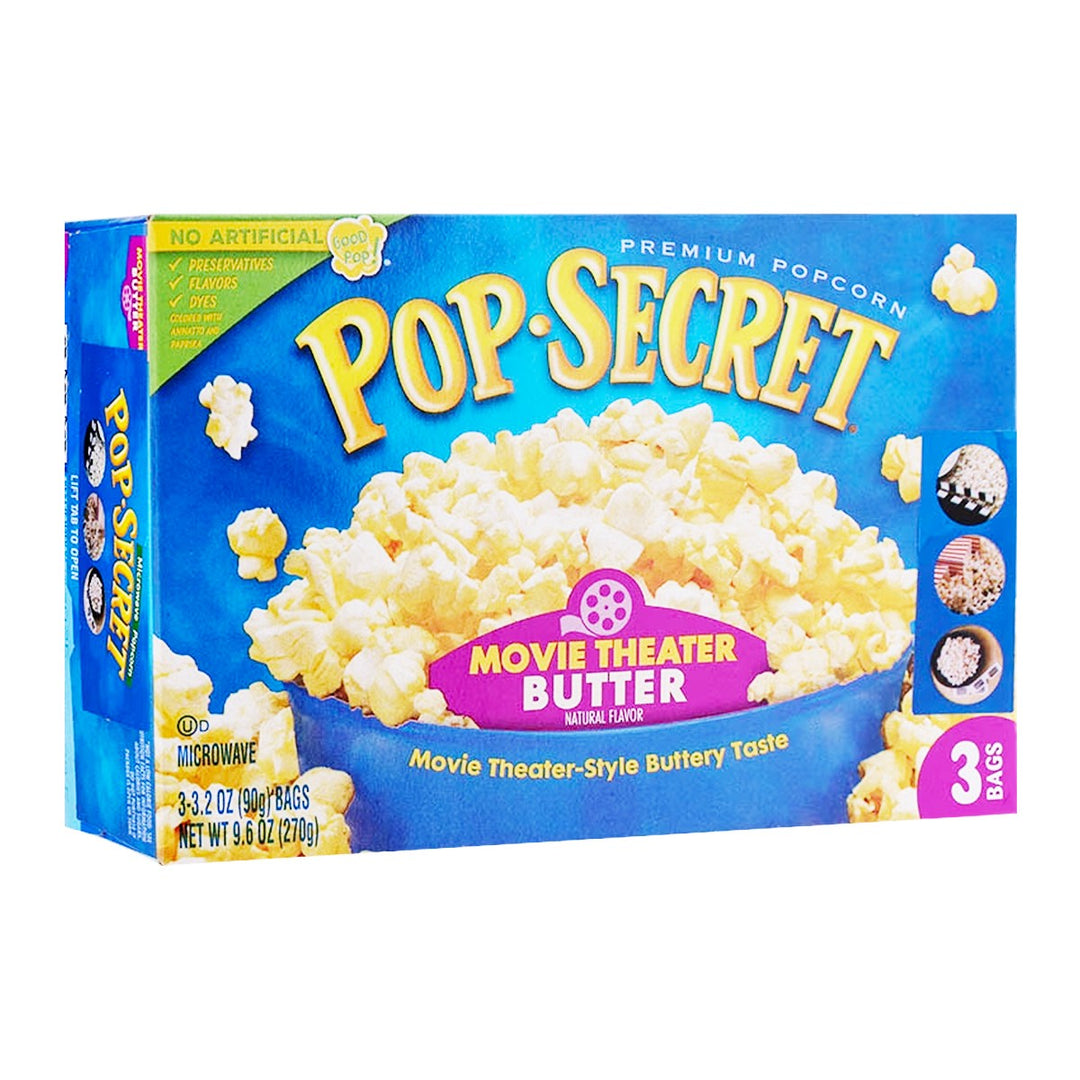 POP SECRET 電影院奶油 270 克