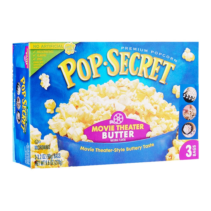 POP SECRET 電影院奶油 270 克