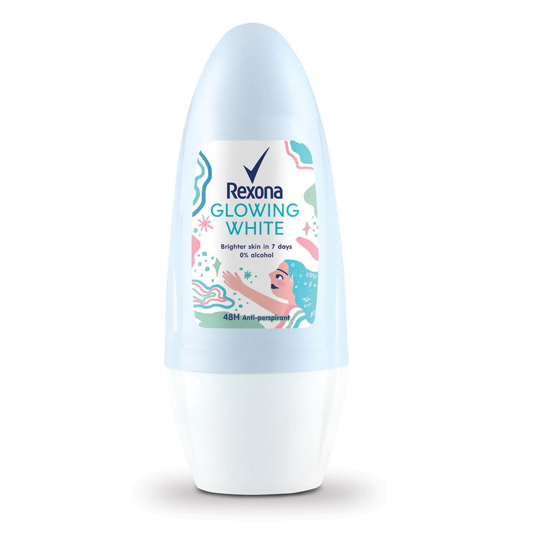 REXONA 亮白滾珠 40 毫升。