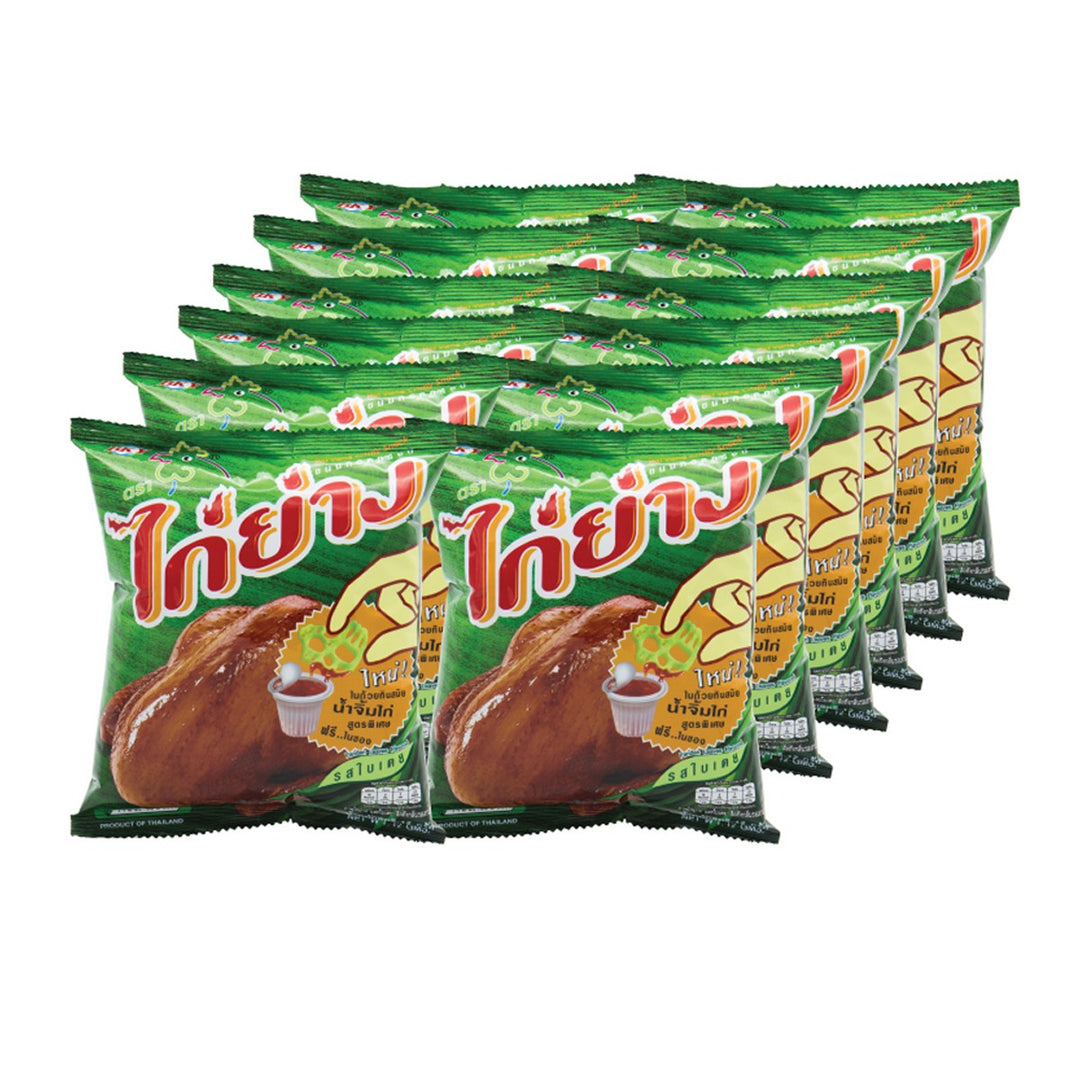 KAI YANG 香蘭葉香脆零食 12 克包 12
