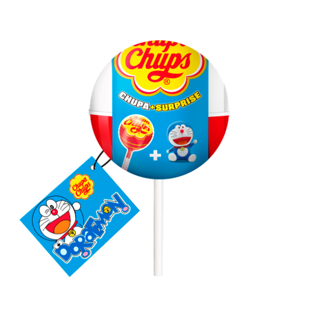 CHUPA CHUPS 驚喜 12 克 (混合圖案，無需選擇)