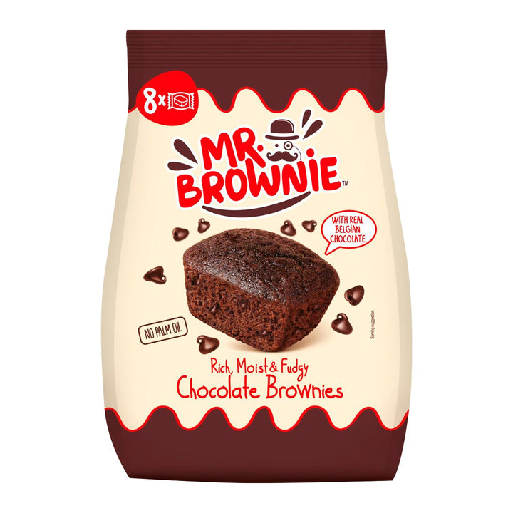 MR.BROWNIE 巧克力布朗尼 200 克。