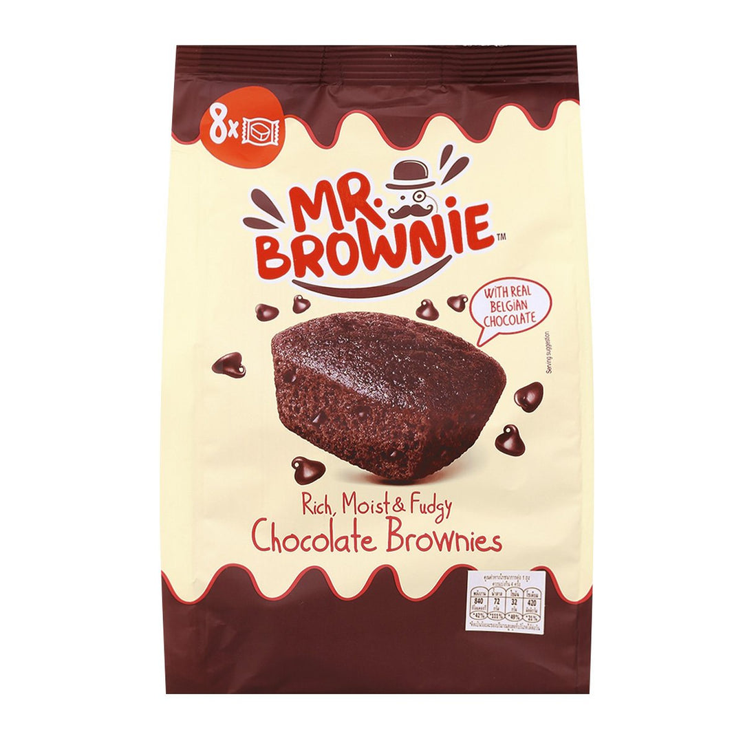 MR.BROWNIE 巧克力布朗尼 200 克。