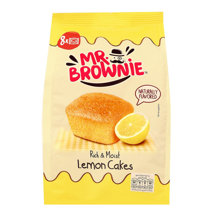 MR.BROWNIE 檸檬蛋糕 200 克。