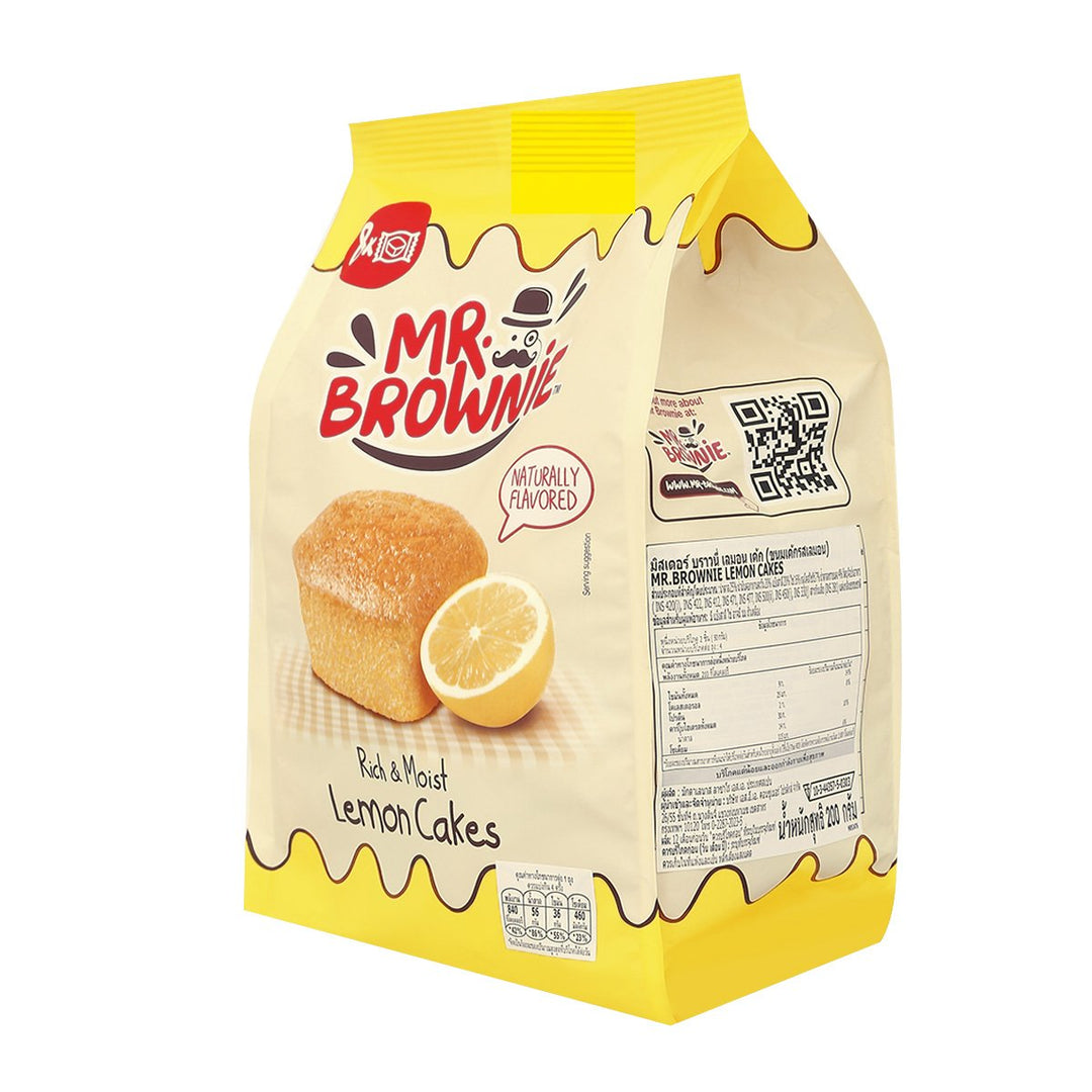 MR.BROWNIE 檸檬蛋糕 200 克。