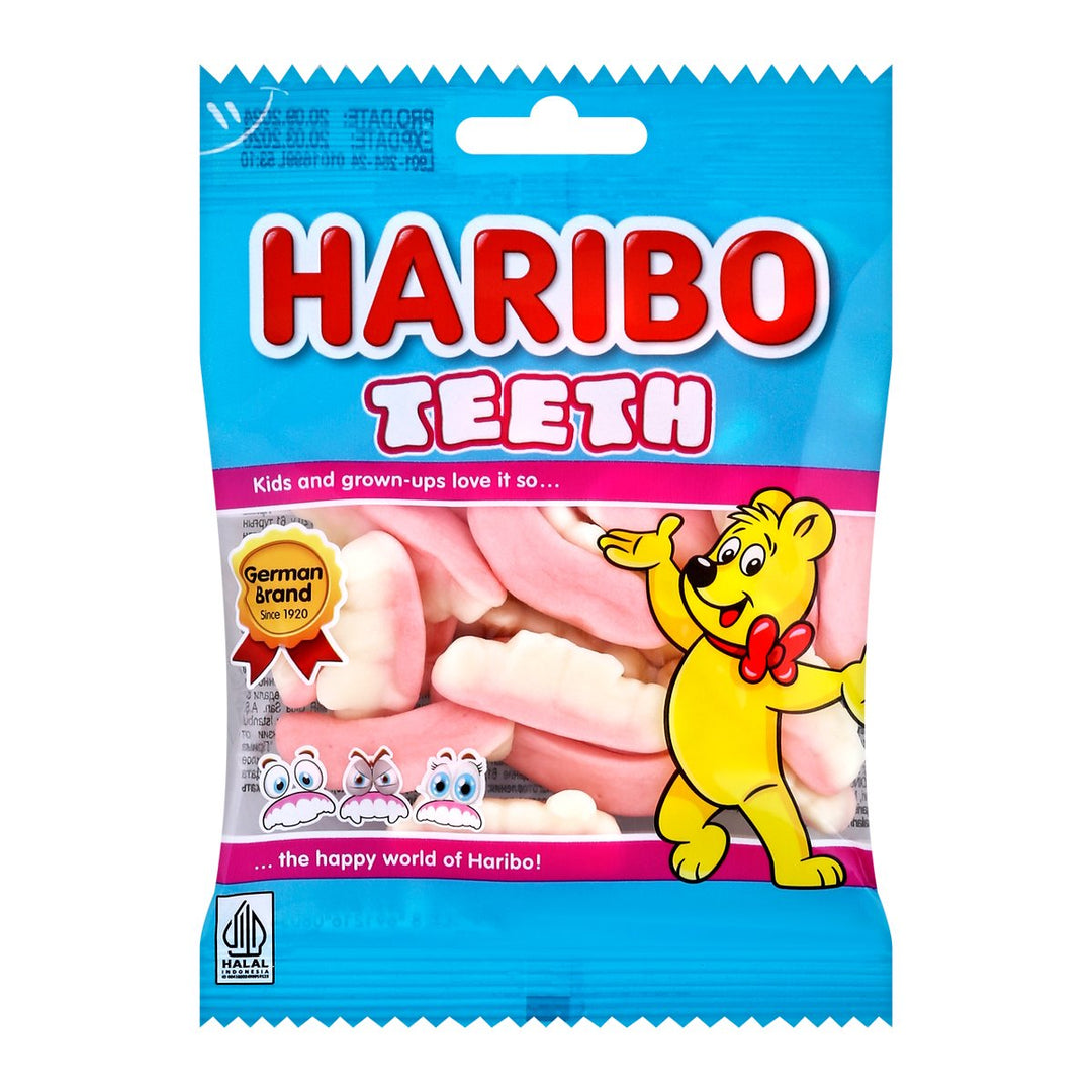 HARIBO 牙齒 80 克
