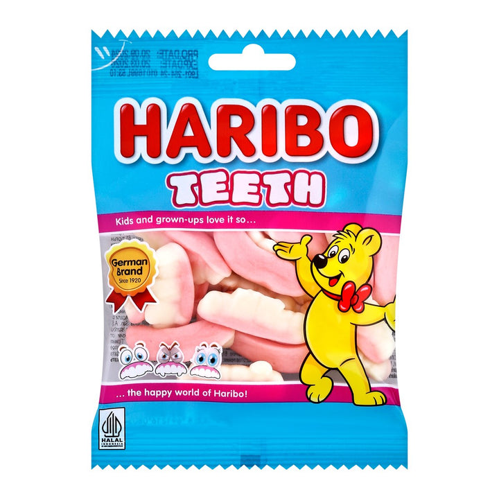 HARIBO 牙齒 80 克
