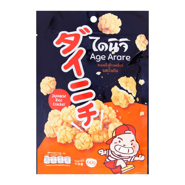 DAINICHI 日本米果 原味 60 克
