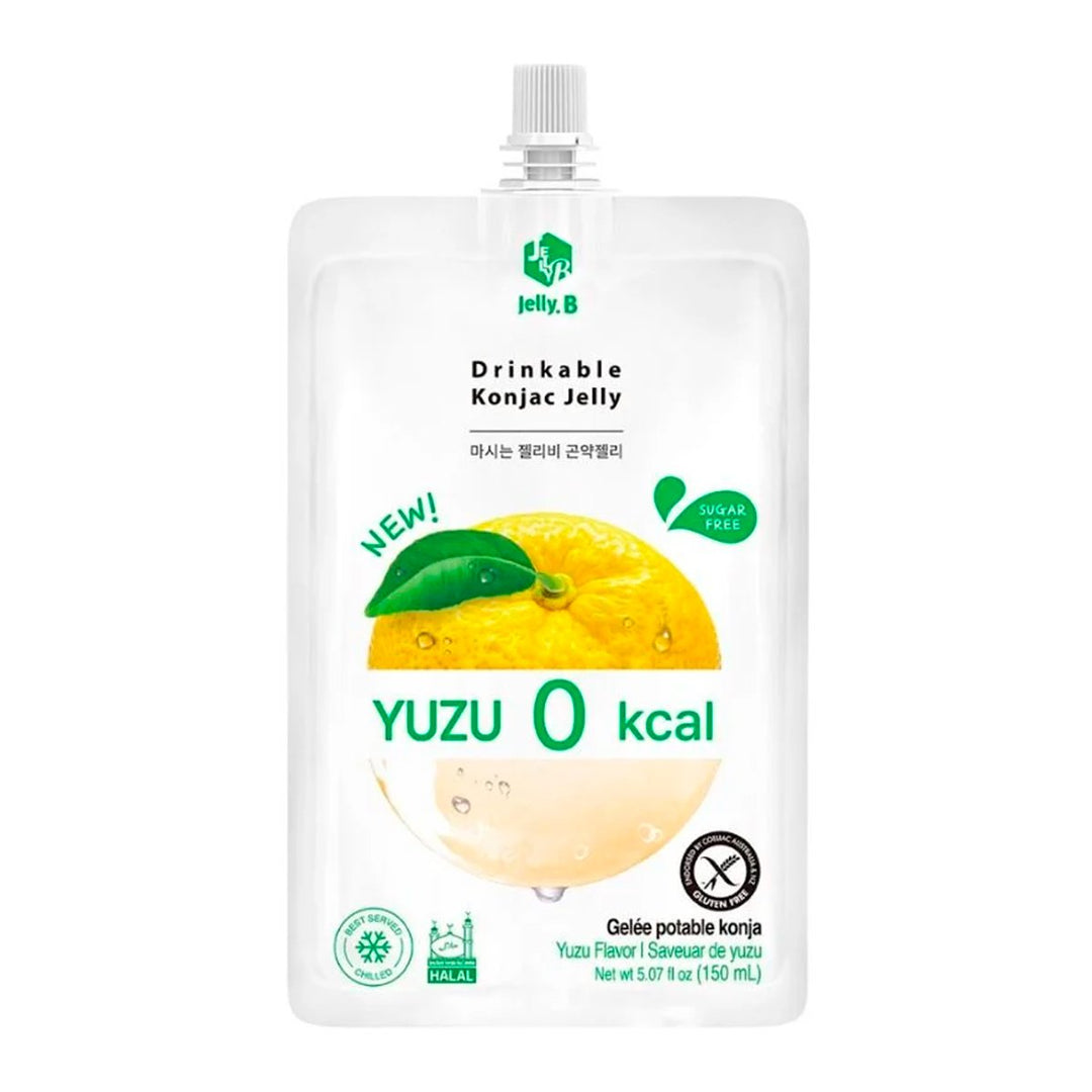 JELLY B 飲用蒟蒻果凍柚子味 150 毫升