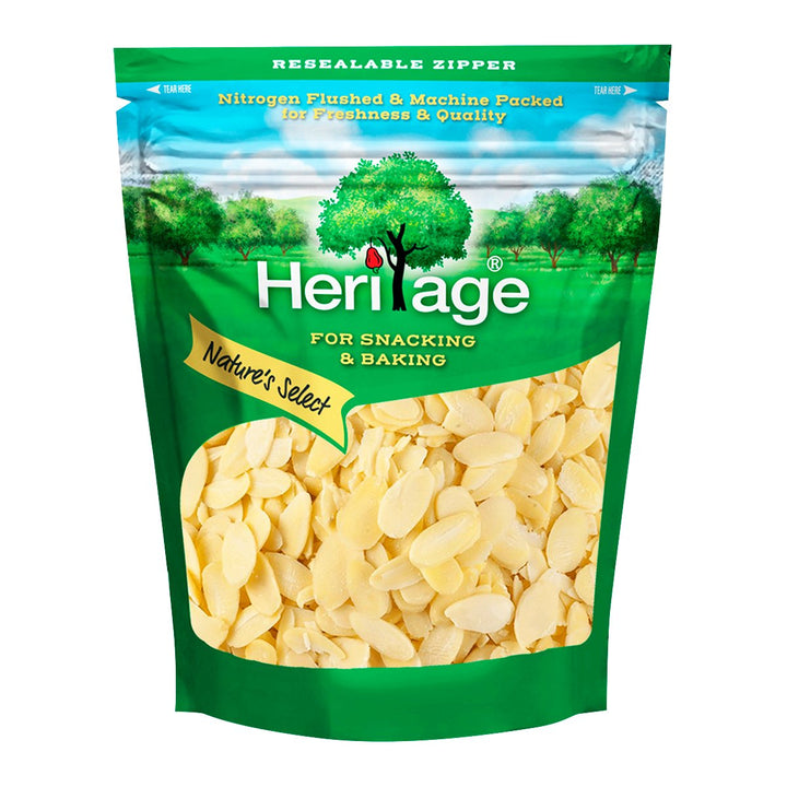HERITAGE 生杏仁片 200 克