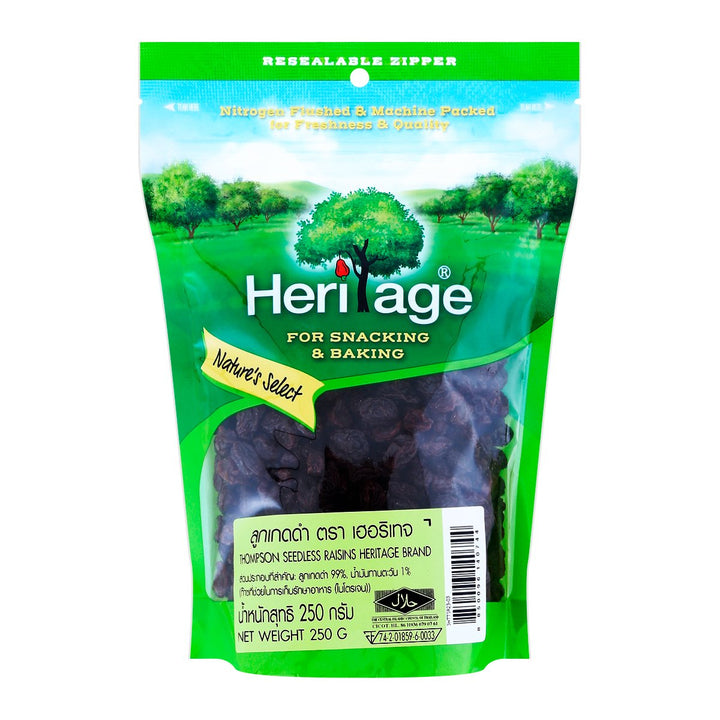 HERITAGE 湯普森無核葡萄乾 250 克