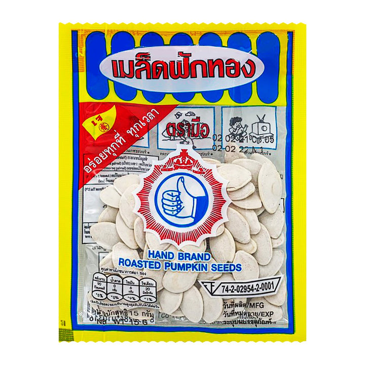 手牌南瓜子 15 克。包 6