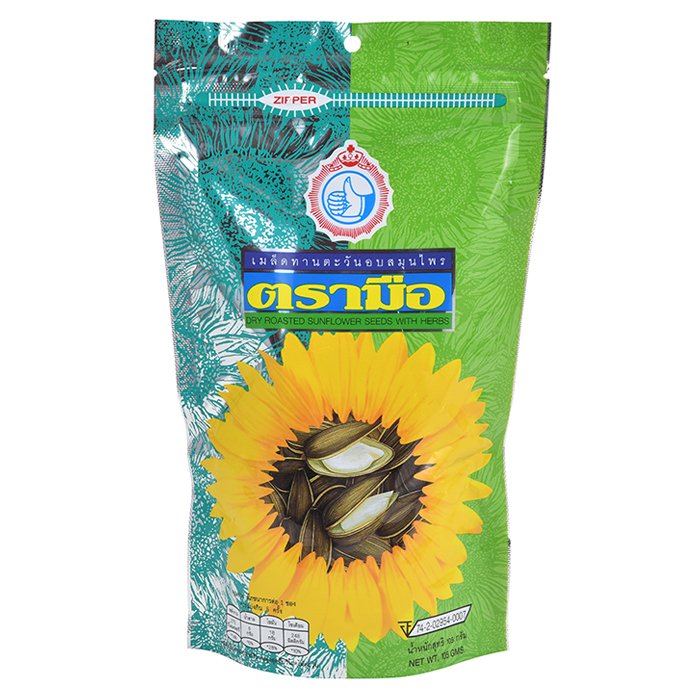 HAND BRAND 乾烤香草葵花籽 105 克