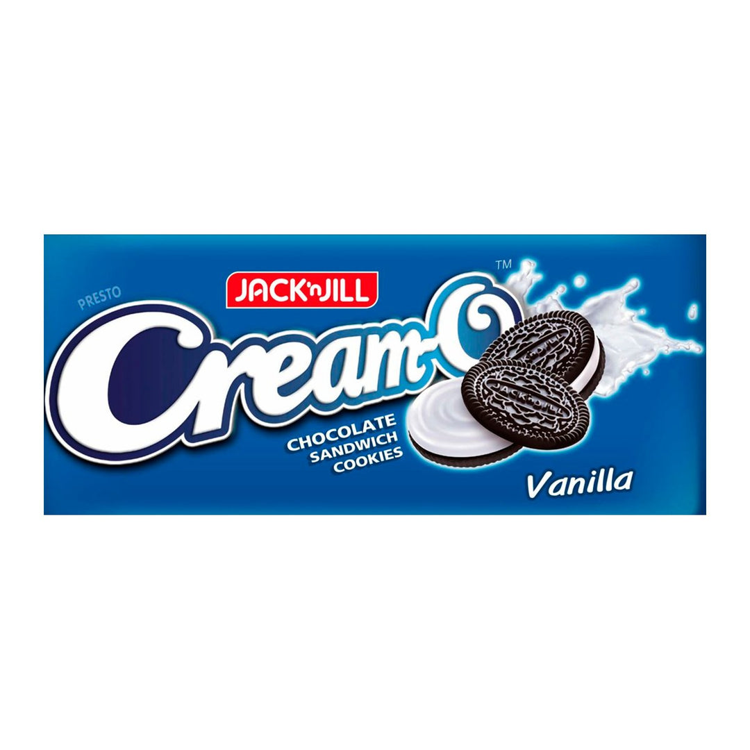 Cream-O 三明治餅乾巧克力口味 尺寸 27 克。包 12