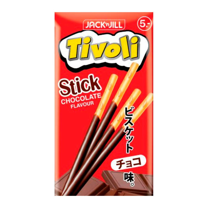 TIVOLI 巧克力餅乾棒 20 克。包12