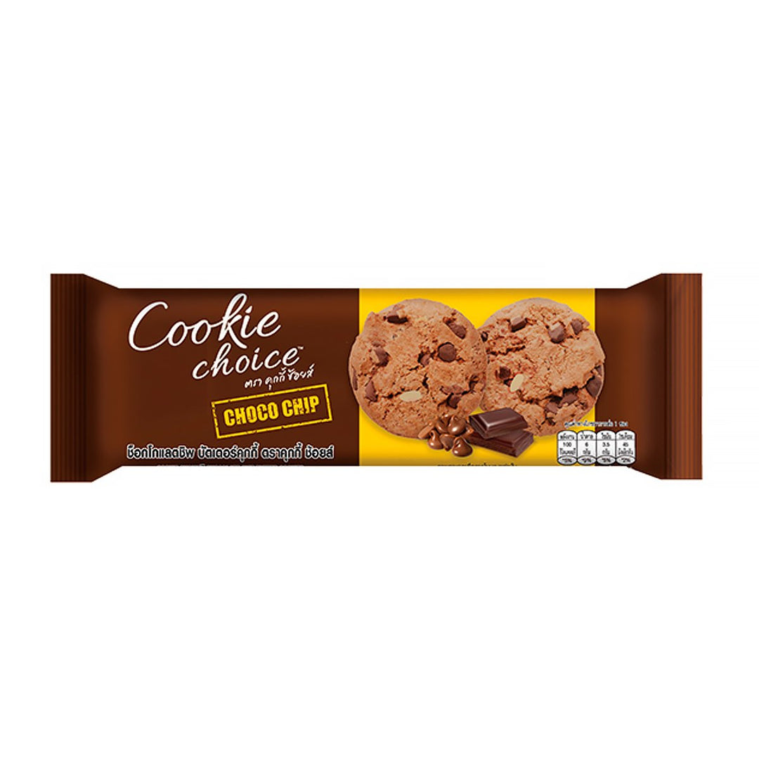COOKIES CHOICE 巧克力片奶油餅乾 20 克。包 12