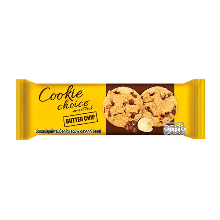COOKIES CHOICE 奶油餅乾配巧克力片 20 克。包 12