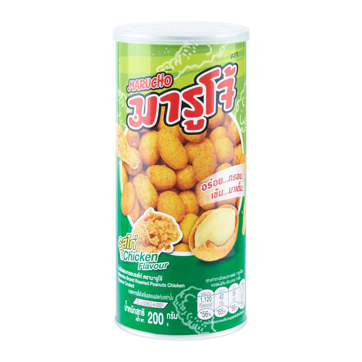 MARUCHO 雞肉口味烤花生 200 克