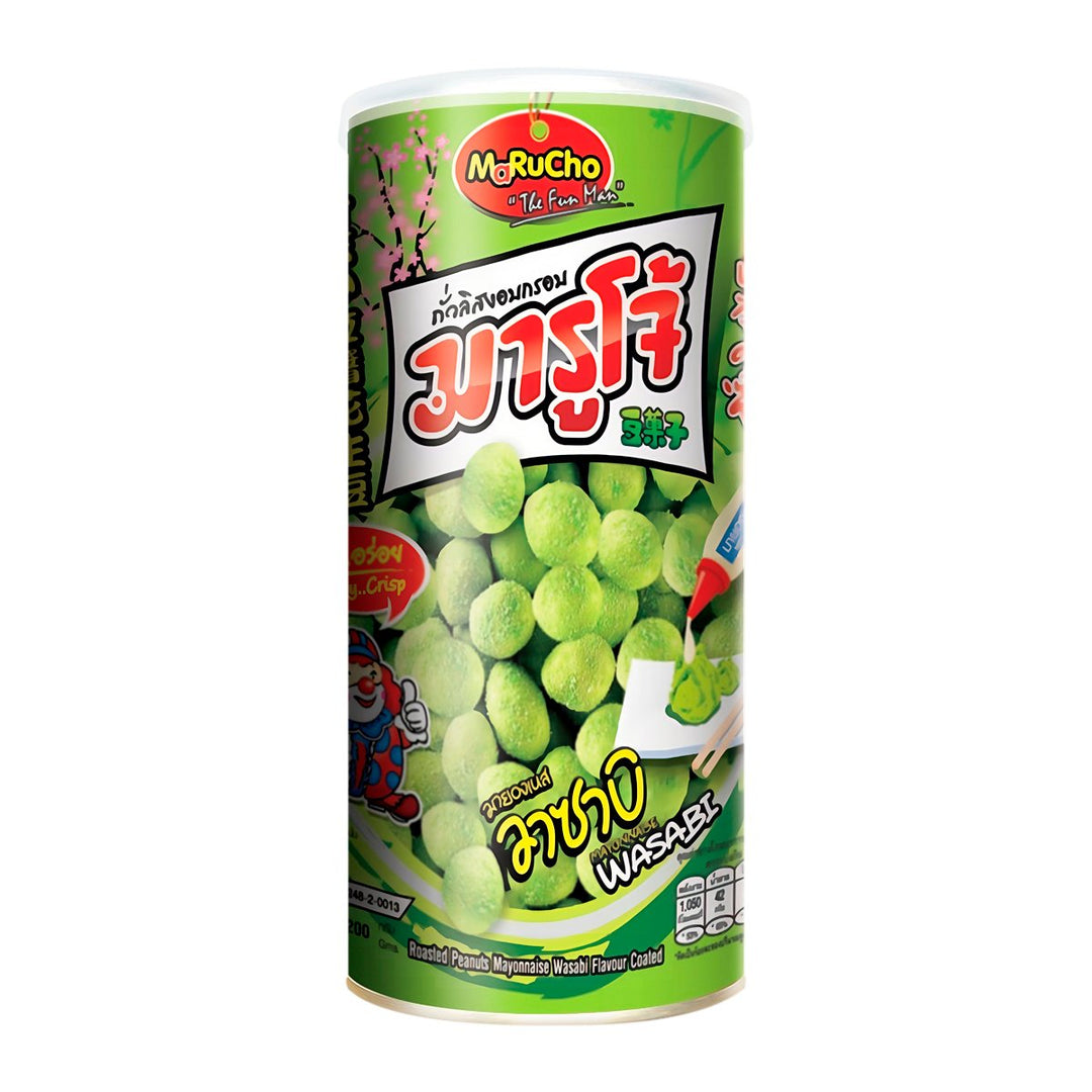 MARUCHO 烤花生 蛋黃醬 芥末口味 200 克
