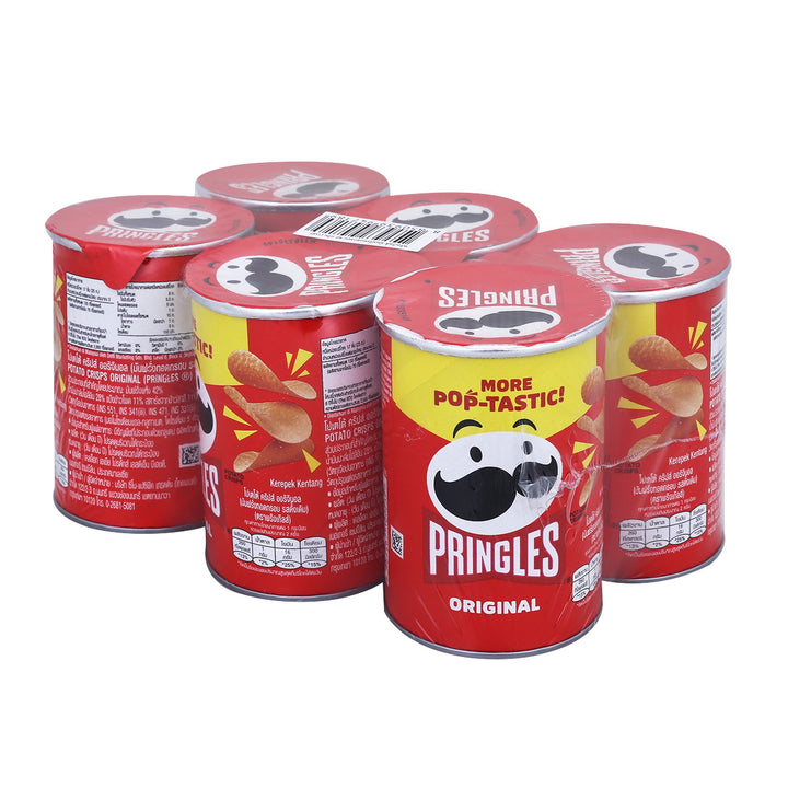 PRINGLES 原味洋芋片 42 克第 6 包