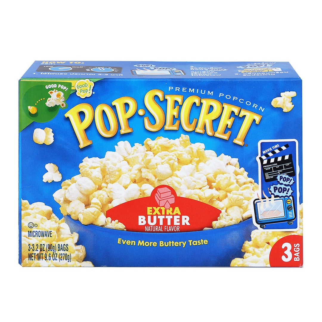 POP SECRET 額外奶油 270 克。