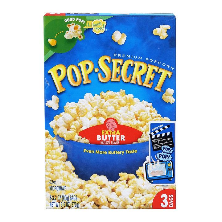 POP SECRET 額外奶油 270 克。