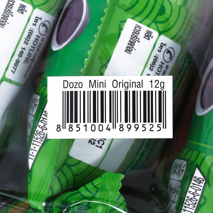 DOZO 迷你日本米餅 原味 12 克包 12