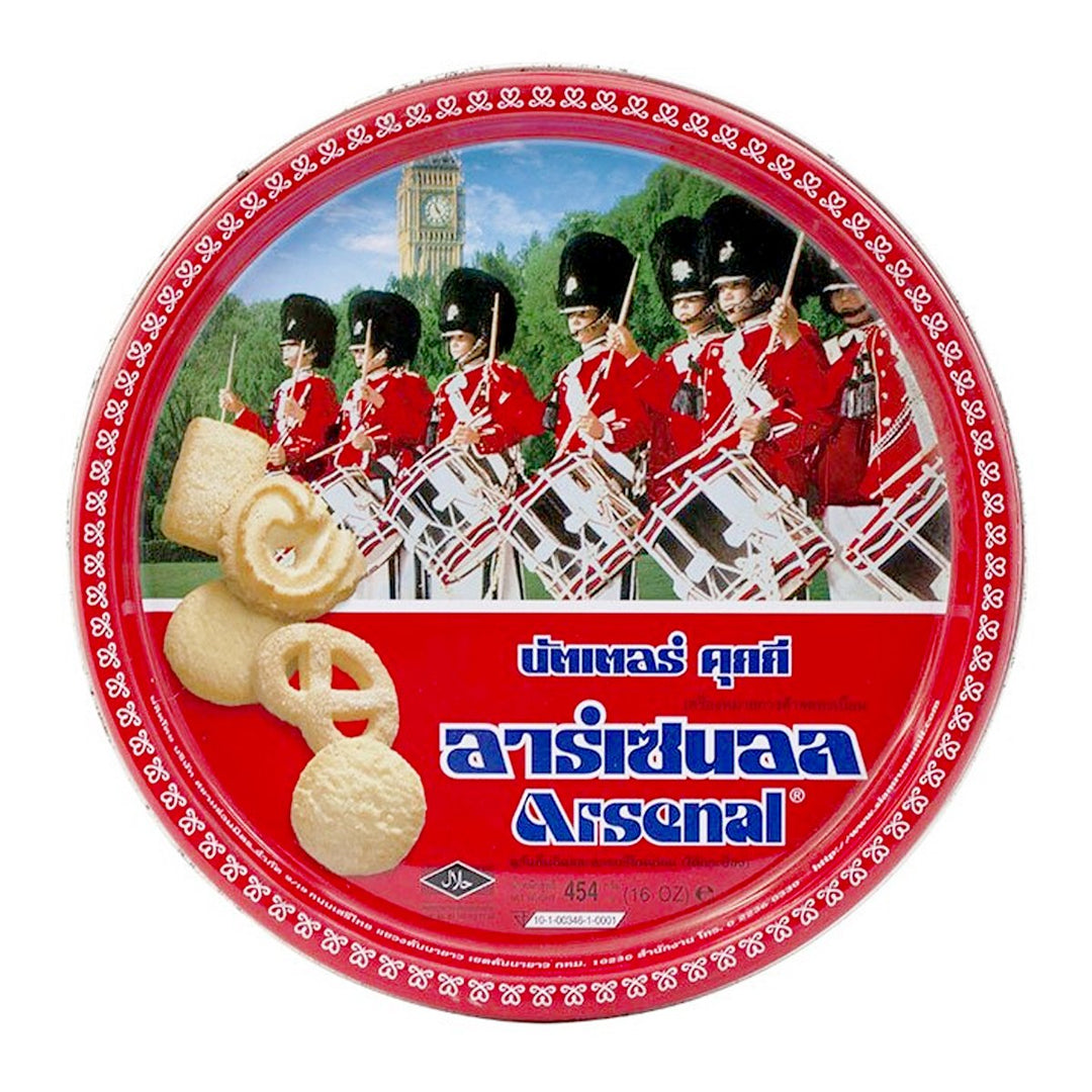 ARSENAL 奶油餅乾 454 克
