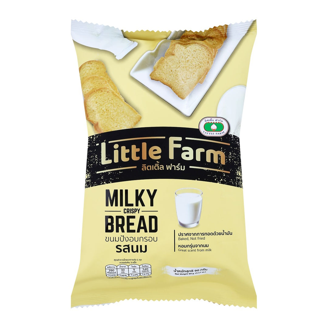 LITTLE FARM 牛奶脆皮麵包 90 克
