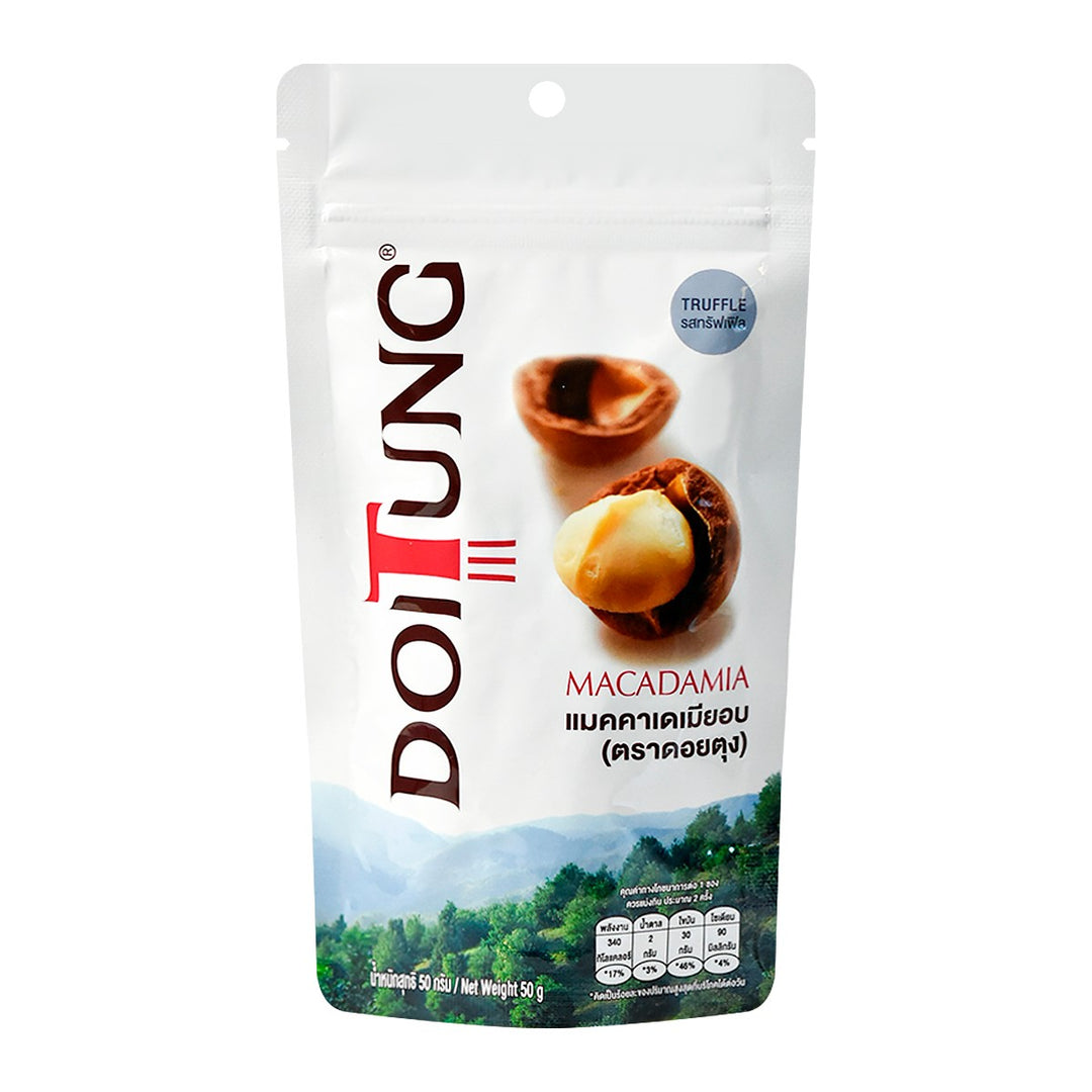DOITUNG 澳洲堅果松露口味 50 公克。