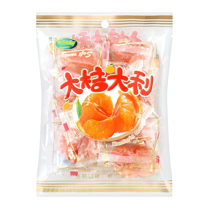 GOODY 柳橙口味軟糖 210 克