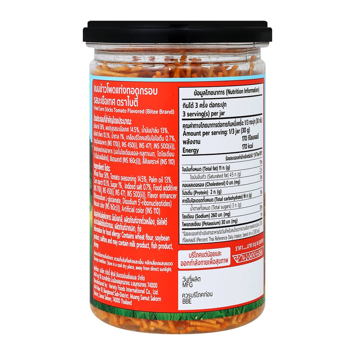 BITEE 炸玉米棒 番茄風味 90 克