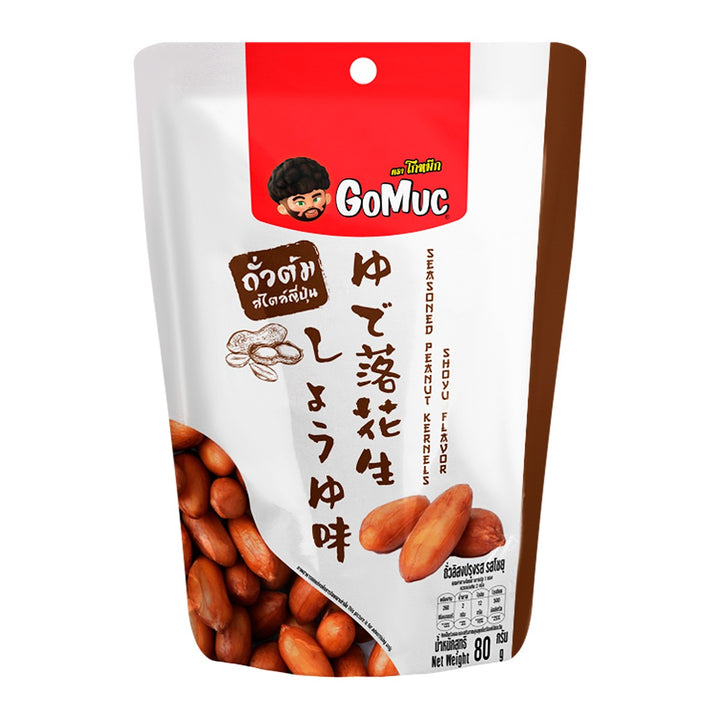 GOMUC 調味花生仁 醬油口味 80 克