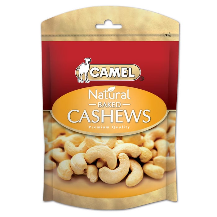 CAMEL 天然烤腰果 150 克。